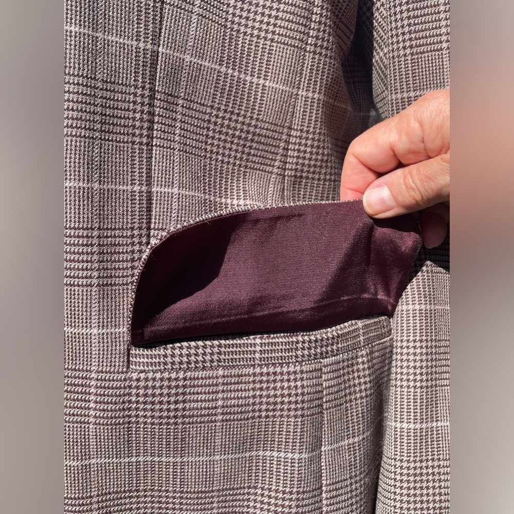Talbots Wool Blend Blazer - Picture 5 of 10
